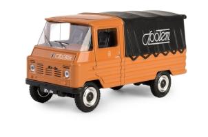 FSC Żuk (Zuk) (Beetle) Spolem Polish Car Model Orange Diecast 1:43 Scale Daffi