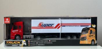 Truck/Lorry Super International 1:43 Scale (31 cm) Moving Parts Dromader