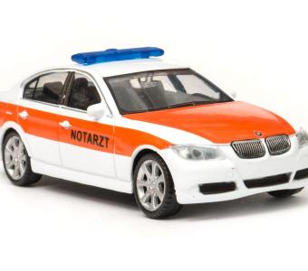 BMW 330i Notartz Model Metal Diecast Toy 1:43 Scale Welly