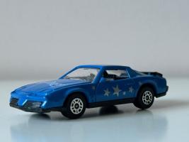 Pontiac Firebird American Classic Car Model Diecast 1:60-1:64 Scale Corgi