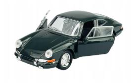 Porsche 911 German Classic Sports Car Model Metal Diecast Toy Green 1:34 Welly