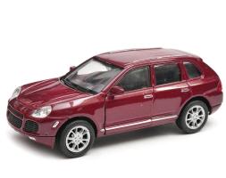 Porsche Cayenne Turbo Germany Car Model Diecast 1:34-1:39 Scale Welly