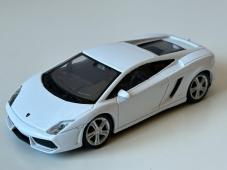 Lamborghini Gallardo LP 560 Italian Car Model Metal Diecast Toy White 1:43 Welly