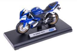 Yamaha YZF-R1 2008 Japanese Sports Motorcycle Bike Model Toy Diecast Blue 1:18