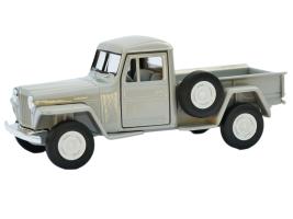 1947 Jeep Willys Pickup USA Classic Car Model Diecast 1:34-1:39 Scale Welly