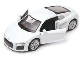 Audi R8 Coupe 2009 Germany Sports Car Model Diecast 1:34-1:3