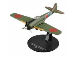 Nakajima KI-43 HayabusaJapanese Fighter Aircraft World War II Model Diecast 1:72