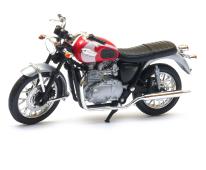 Triumph Bonneville T100 British Motorcycle Bike Model Diecast 1:18 Scale Welly