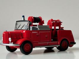 1960 - Premier-Secours French Fire Brigade Car Truck Model Toy Diecast 1:64