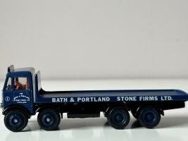 AEC Mammoth Bath Portland Stone British Truck Lorry Model Diecast 1:76 Scale EFE