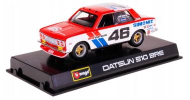 Datsun 510 BRE Japanese Sports Car Model Diecast 1:43 Bburago