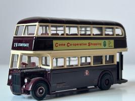 Leyland Leicester City Shopping British Bus Model Diecast Toy 1:76 Scale EFE