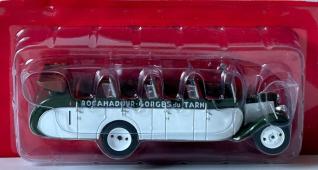 Citroen T23RU (1947) French Classic Bus Model Diecast Hachette 1:43 Scale