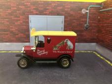 Ford Model T - His Master's Voice American Classic Car Delivery Van Model Diecast