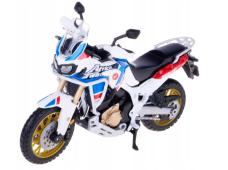 Honda Africa Twin Adventure Bike Motorcycle Model Toy Diecast 1:18 Bburago