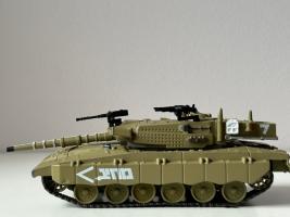 Merkava III-1990 Israel Battle Military Tank Toy Model Toy Diecast 1:72 Amercom