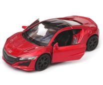 2017 Honda NSX Japanese Sports Car Model Diecast Toy 1:34-1:39 Scale Welly