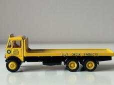 AEC Mammoth Blue Circle Product British Truck Lorry Model Diecast 1:76 Scale EFE