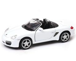 Porsche Boxster S Germany Car Model Diecast 1:34-1:39 Scale Welly