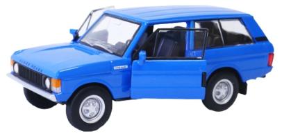 Land Rover Classic Range British Car Model Toy BlueDiecast 1:34-1:39 Scale Welly