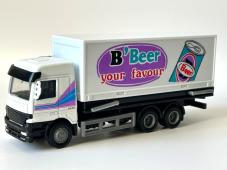Lorry/Truck Transport Cargo Shop Model Toy Diecast Urban 4'5 Welly 1:43-1:60