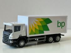Scania P-Series Delivery BP Swedish Lorry/Truck Model Diecast Toy RMZ City 1:64