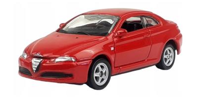 Alfa Romeo GT Red Model Diecast 1:60 Scale Welly