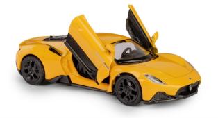 Maserati MC20 Italian Sports Car Model Diecast Orange 1:34 Scale RMZ City