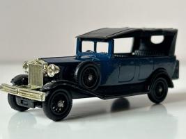 Rolls-Royce Legendary Classic Vintage British Car Model Diecast Blue Toy Lledo