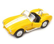 1965 Shelby Cobra 427 American Legendary Car Model Diecast Welly 1:34 Scale