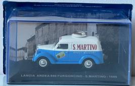 Lancia Ardea 800 Martino (1949) Italian Car Model Diecast Eaglemoss 1:43 Scale