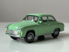 Syrena 105 Legendary Polish Car Model Green Diecast 1:43 Welly