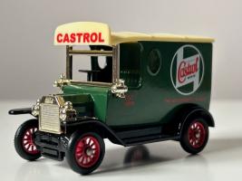 Ford Model T Van Castrol American Legendary Car Model Diecast Days Gone