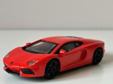 Lamborghini Aventador LP700-4 Italian Sport Car Model Diecast 1:43 Scale Bburago