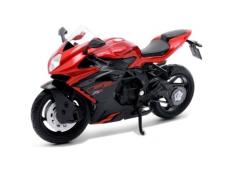 MV Agusta F3 RR Italian Sports Motorcycle Bike Model Toy Diecast 1:18 Welly