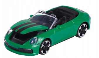 Porsche 911 Carrera S Car Model Diecast 1:64 Scale Majorette Porsche Edition