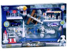 Space Set Vehicles Astronaut Transporter Rover 1:64 Diecast 30 pcs