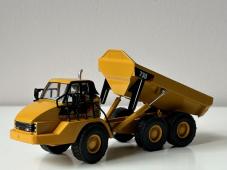 Articulated Truck Construction Vehicle Machine Model Diecast Amercom 1:64