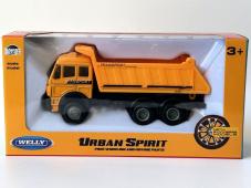Lorry/Truck Transport Dumper Sand Model Toy Diecast Urban 4'5 Welly 1:43-1:60