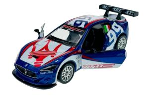 Maserati Gran Turismo Trofeo Italian Rally Car Model Diecast 1:43 Opening Door