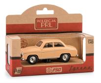 Syrena Polish Vintage Car Model Diecast Many Colours Cream 1:43 Scale Daffi