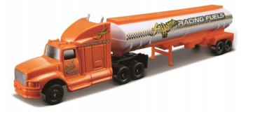 Truck Transporter Highway Haulers Model Car Diecast Orange Maisto 1:64