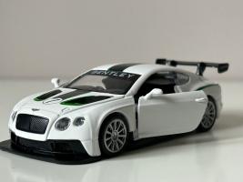 Bentley Continental GT3 British Rally Car Model Diecast 1:43 Scale MSZ