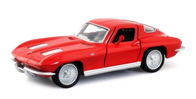 Chevrolet Corvette Stingray American Car Model Toy Diecast RMZ City Red 1:32