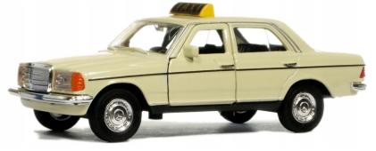 Mercedes-Benz W123 Taxi Germany Legendary Car Model Diecast 1:34-1:39 Welly