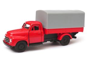 Opel Blitz 1952 Germany Vintage Delivery Truck Model Diecast Toy Red Welly