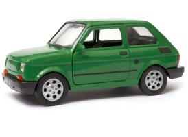 Fiat 126p Legendary Polish/Italian Car Model Green Diecast 1:43 Welly