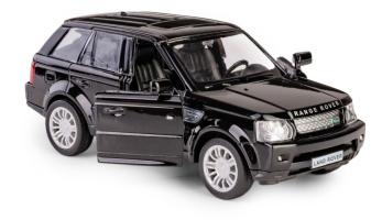 Land Rover Range Rover Sport British Car Model Diecast Black toy 1:34 RMZ City