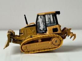 Track-Type Tractor Construction Vehicle Model Toy Diecast Amercom 1:64