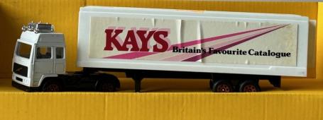 C1243 Kays Volvo Artic Classic Lorry/Truck Model Diecast 1:72 Scale Corgi